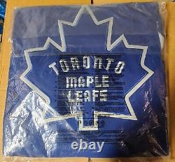 Adidas Authentic Toronto Maple Leafs Reverse Retro Hockey Jersey Size 54 Sealed