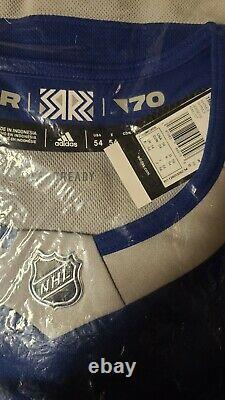Adidas Authentic Toronto Maple Leafs Reverse Retro Hockey Jersey Size 54 Sealed