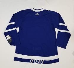 Adidas Men's NHL Toronto Maple Leafs Royal Authentic Pro Blank Jersey Size 52