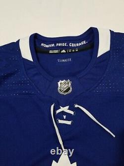 Adidas Men's NHL Toronto Maple Leafs Royal Authentic Pro Blank Jersey Size 52