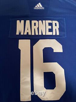 Adidas Men's Toronto Maple Leafs #16 Mitchell Marner Authentic NHL Jersey Sz 46