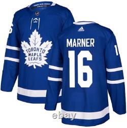 Adidas Men's Toronto Maple Leafs #16 Mitchell Marner Authentic NHL Jersey Sz 50