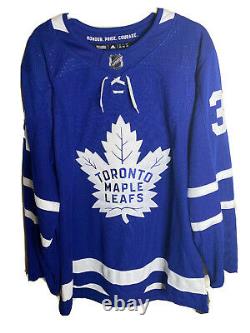 Adidas Men's Toronto Maple Leafs #34 Matthews Authentic NHL Jersey Size 54