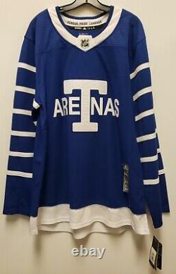 Adidas NHL Toronto Arenas Authentic Pro Jersey Men's Size 52 Maple Leafs NWT