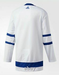 Adidas NHL Toronto Maple Leafs Authentic Away Pro Jersey Ca7117 Men's Sz 46 (s)