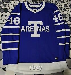 Adidas Toronto Maple Leafs Arenas Jersey Marner Sz 50 Pro Stitched