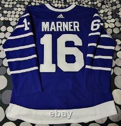 Adidas Toronto Maple Leafs Arenas Jersey Marner Sz 50 Pro Stitched