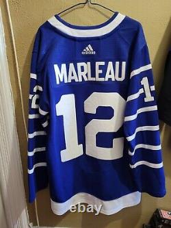 Adidas Toronto Maple Leafs Arenas Marleau Jersey Size 52