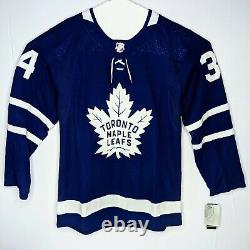 Adidas Toronto Maple Leafs Auston Matthews Away Jersey Size 52 Large