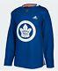 Adidas Toronto Maple Leafs Authentic Home Practice Jersey Ca7228 Men's Sz 44