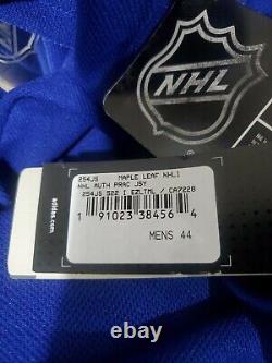 Adidas Toronto Maple Leafs Authentic Home Practice Jersey Ca7228 Men's Sz 44