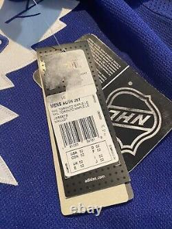 Adidas Toronto Maple Leafs Blank Home NHL Hockey Jersey Blue NWT Men's 52 L
