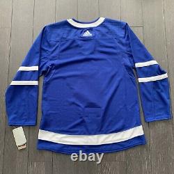 Adidas Toronto Maple Leafs Blue Away Authentic Hockey Jersey sz. 52 New NWT