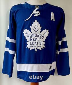 Adidas Toronto Maple Leafs John Tavares Stitched Jersey WithFight Strap Size S/M