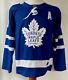 Adidas Toronto Maple Leafs John Tavares Stitched Jersey WithFight Strap Size S/M