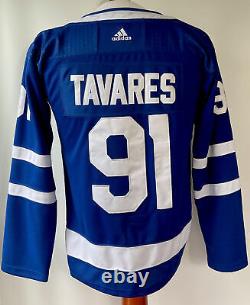 Adidas Toronto Maple Leafs John Tavares Stitched Jersey WithFight Strap Size S/M