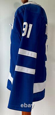 Adidas Toronto Maple Leafs John Tavares Stitched Jersey WithFight Strap Size S/M