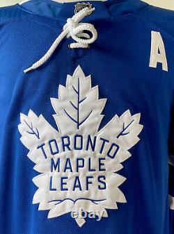 Adidas Toronto Maple Leafs John Tavares Stitched Jersey WithFight Strap Size S/M