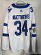 Adidas Toronto Maple Leafs Matthews 2018 Stadium Series NHL Hockey Jersey SZ 56