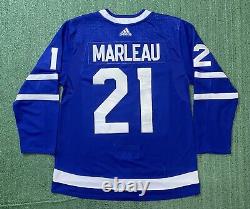 Adidas Toronto Maple Leafs Patrick Marleau #12 Hockey Jersey Size 54