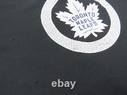 Adidas Toronto Maple Leafs Practice Worn Authentic NHL Hockey Jersey 60 GOALIE