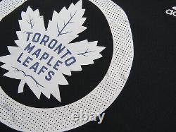 Adidas Toronto Maple Leafs Practice Worn Authentic NHL Hockey Jersey 60 GOALIE