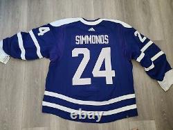Adidas Toronto Maple Leafs Wayne Simmonds Reverse Retro 2.0 MIC Jersey 58 TI RR