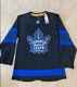 Adidas Toronto Maple Leafs x Drew House Justin Bieber Authentic Hockey Jersey 44