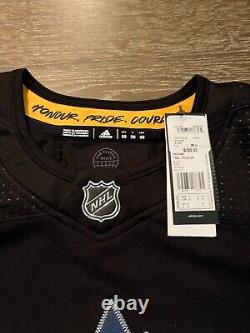 Adidas Toronto Maple Leafs x Drew House Justin Bieber Authentic Hockey Jersey 50