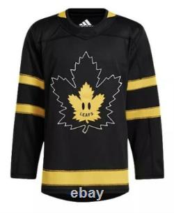 Adidas Toronto Maple Leafs x Drew House Justin Bieber Authentic Hockey Jersey 52