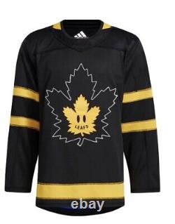 Adidas x Drew House Toronto Maple Leafs 3rd NHL Hockey Jersey NWT Men's 52 L