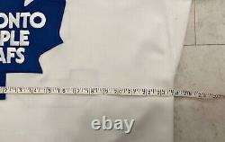 Al Iafrate 1989-90 Toronto Maple Leafs White CCM Authentic Jersey Size 48