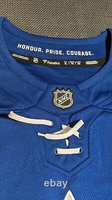 Al Iafrate autographed Toronto Maple Leafs Fanatics Breakaway jersey NWT
