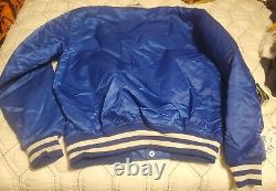 Amazing Ultra Rare Vintage Starter Toronto Maple Leafs Satin Jacket Mens Size XL
