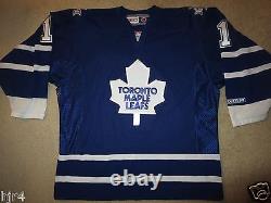 Andrew Raycroft #1 Toronto Maple Leafs CCM NHL Hockey Jersey LG L
