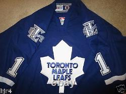 Andrew Raycroft #1 Toronto Maple Leafs CCM NHL Hockey Jersey LG L