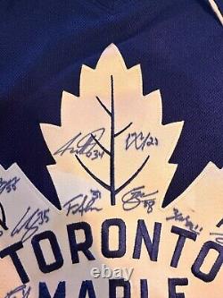 Austin Matthews (Maple Leafs) Signed Jersey