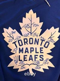 Austin Matthews (Maple Leafs) Signed Jersey