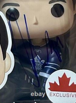 Auston Mathews Signed Auto Funko Pop #20 Maple Leafs Exclusive PSA