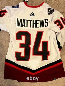 Auston Matthews 2022 Atlantic Division All-Star Jersey NWT Size 46 Maple Leafs