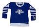 Auston Matthews #34 Toronto Arenas Maple Leafs Alternate Stitched NHL Jersey