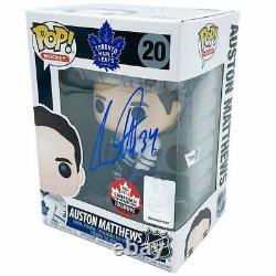 Auston Matthews Autographed Toronto Maple Leafs Funko Pop! Figure