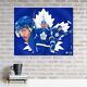 Auston Matthews Maple Leafs 20x24 Original Art & Print