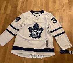 Auston Matthews Maple Leafs Adidas CLIMALITE Jersey Sizes 52, 54