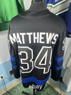 Auston Matthews Maple Leafs Alternate Reversible Jersey Adult Small Fanatics