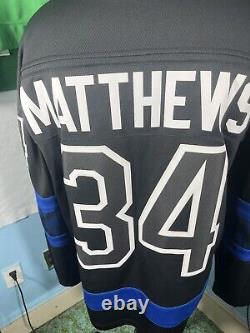 Auston Matthews Maple Leafs Alternate Reversible Jersey Adult Small Fanatics