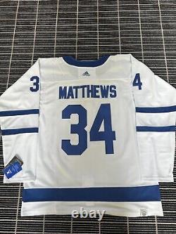 Auston Matthews Maple Leafs Jersey Size Extra Large