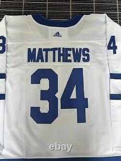 Auston Matthews Maple Leafs Jersey Size Extra Large