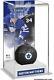 Auston Matthews Maple Leafs Signed Hockey Puck withTall Hockey Puck Case