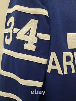 Auston Matthews Toronto Arena Mens Adidas Jersey New (52) Large MAPLE LEAFS Blue